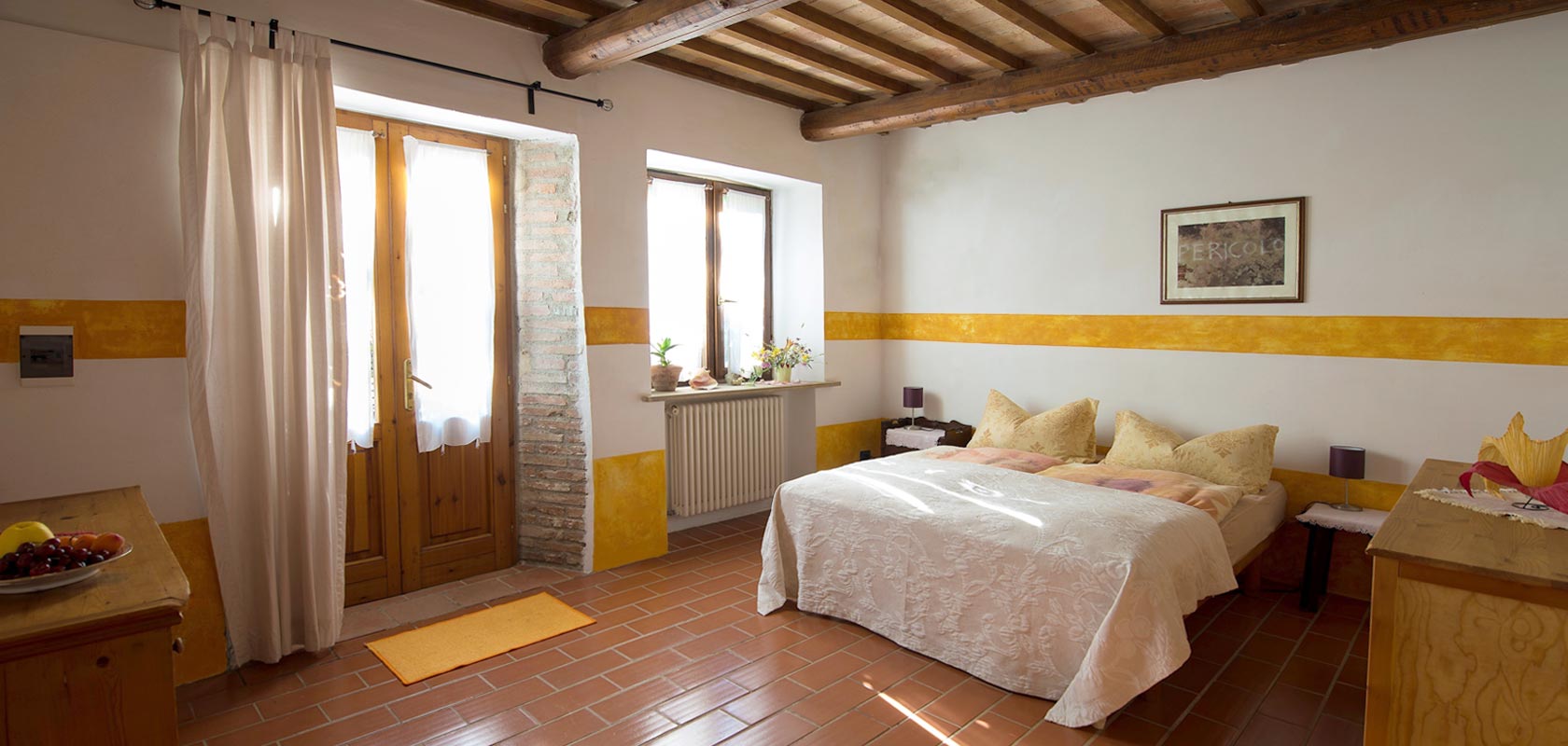 2-5-Bett-Zimmer-Toskana