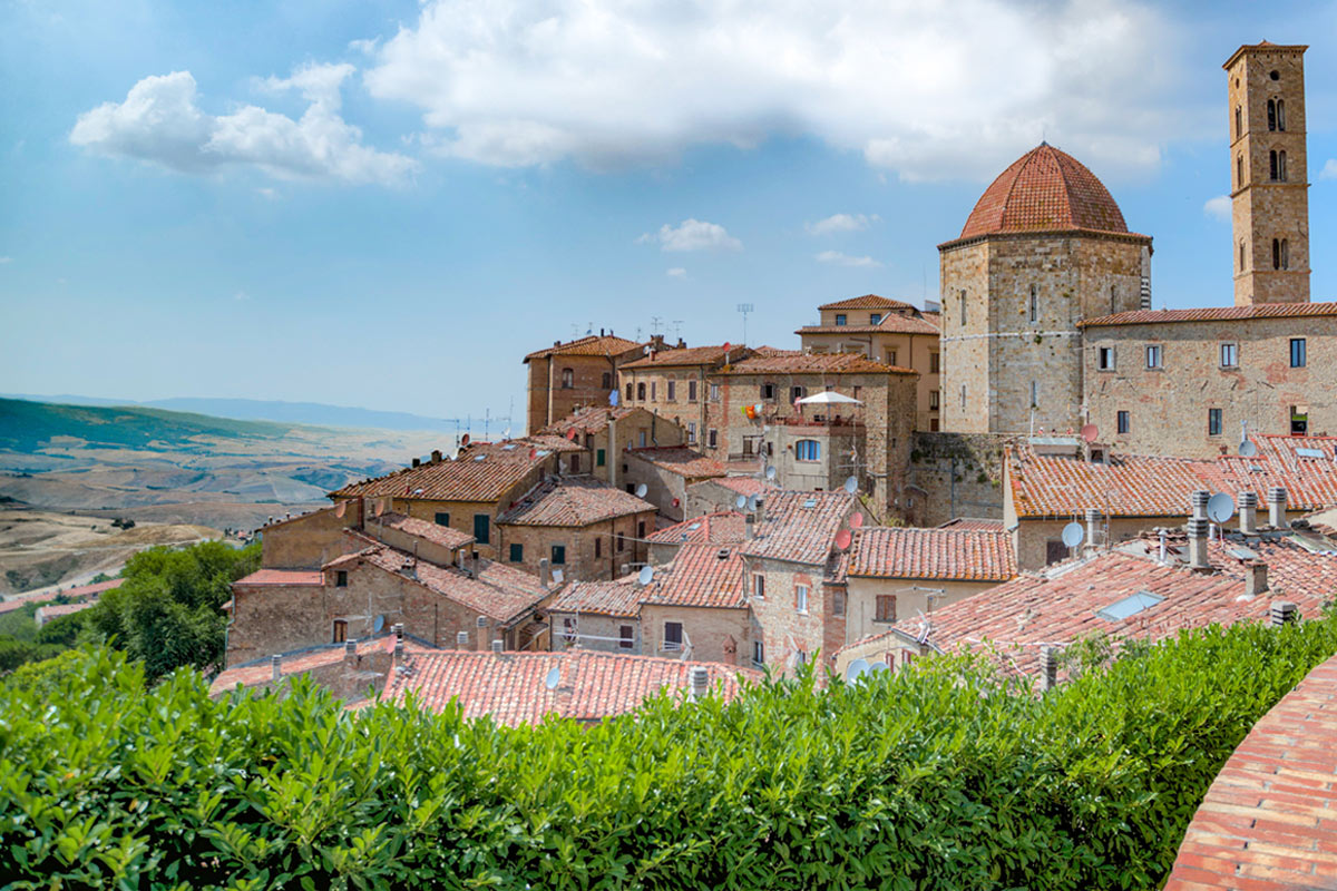 Volterra-Toskana